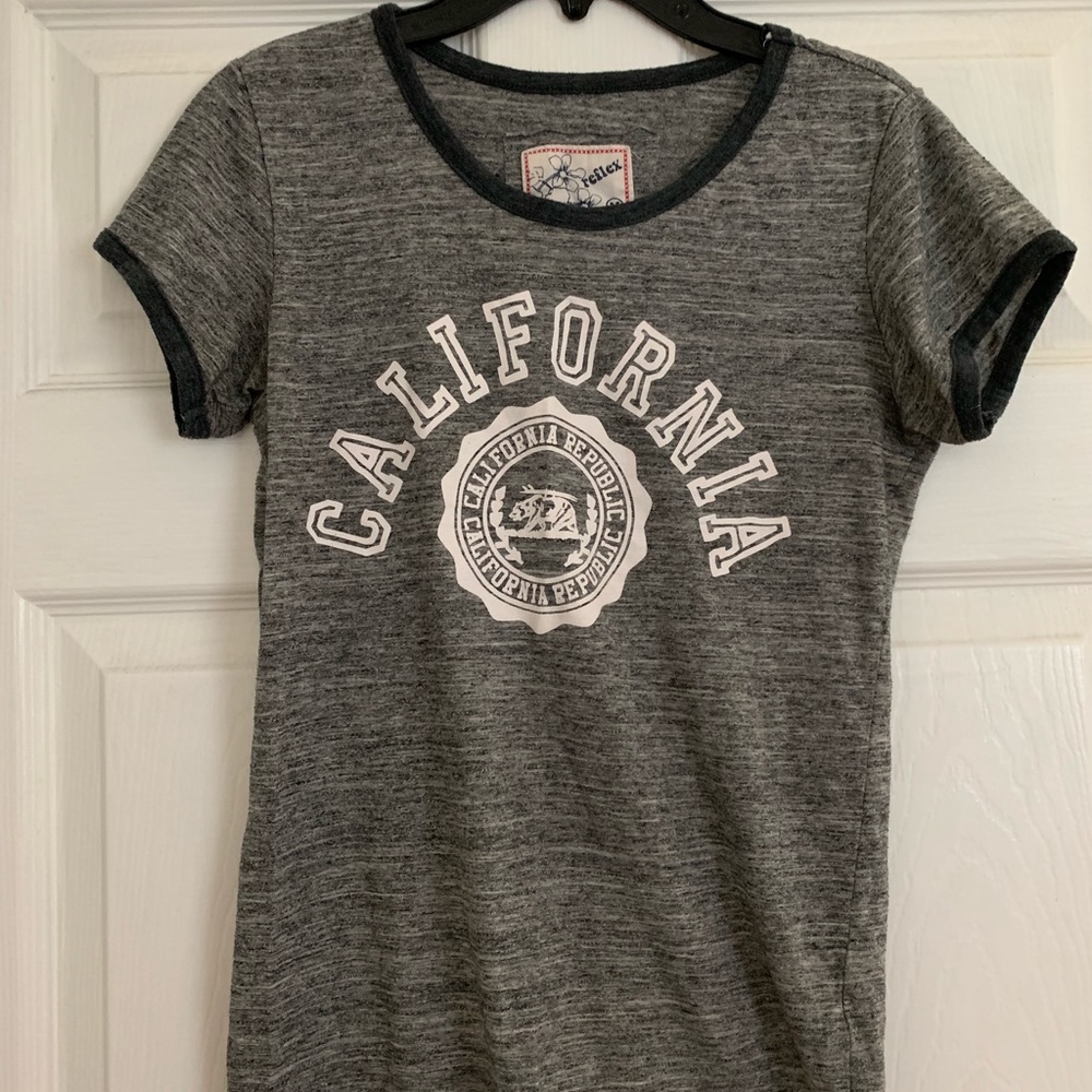 gray california shirt